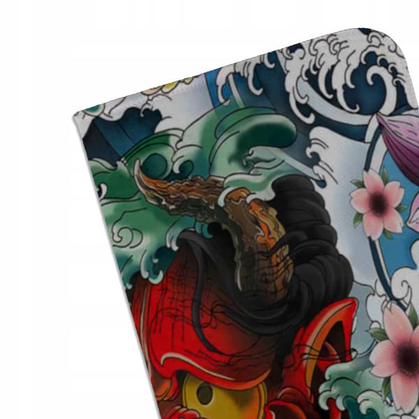 STOR MUSEMÅTTE 120x60cm XXXL KBcustom Dragon Desk 88