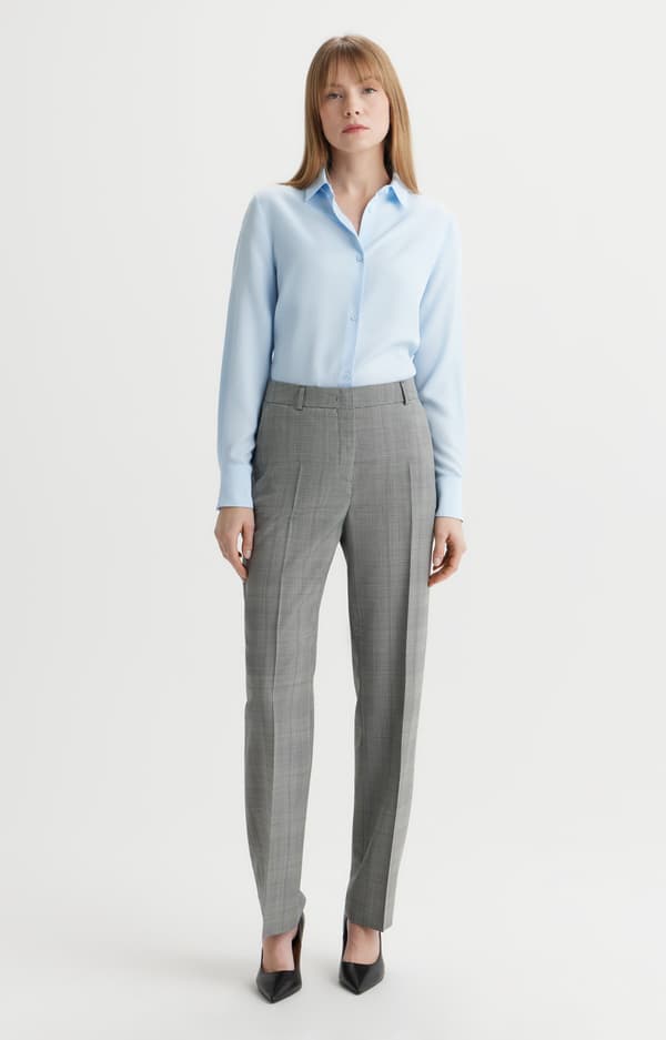 Slim-fit kostymbyxor - Mix&Match 36