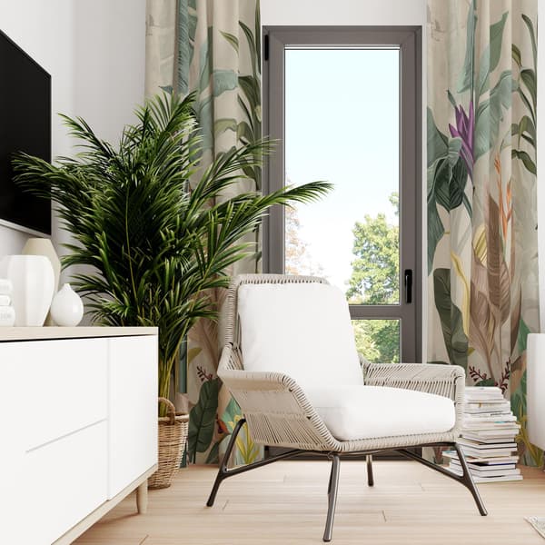 Gardin på tejptryck 157