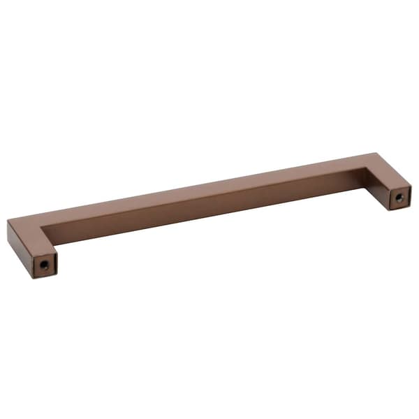 vidaXL skabsgreb, 5 stk., bronze, 224 mm, rustfrit stål