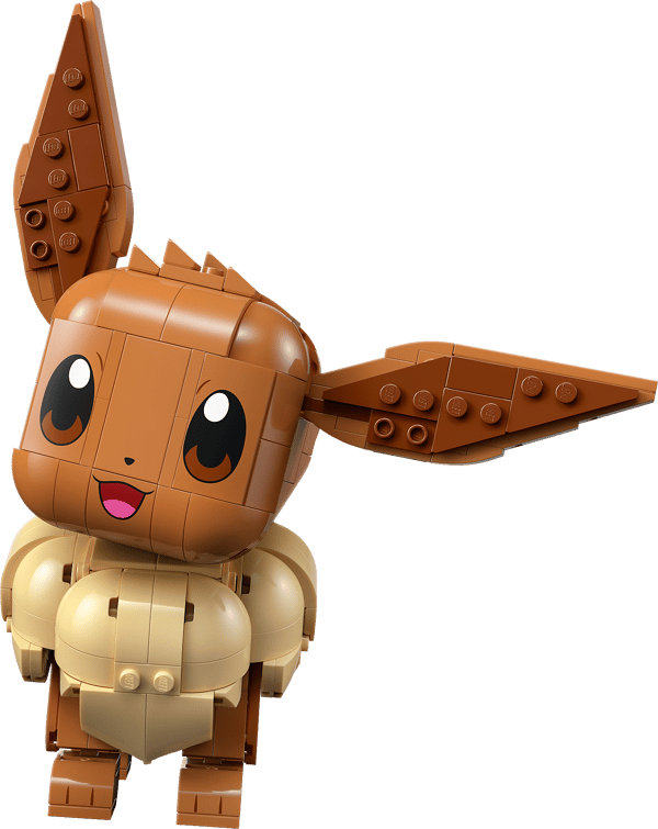 Pokémon Eevee Lego Set 587 bitar (72151)