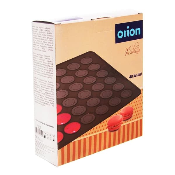 MACARON MATTA SILIKONSKIVA KAKBAKFORM ST