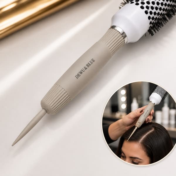 Keramisk termisk stylingbørste med ionisering 32 mm NANO techno