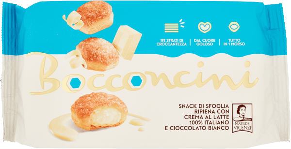 Cookies med fløde- og chokoladefyld 100g - Matilde Vicenzi