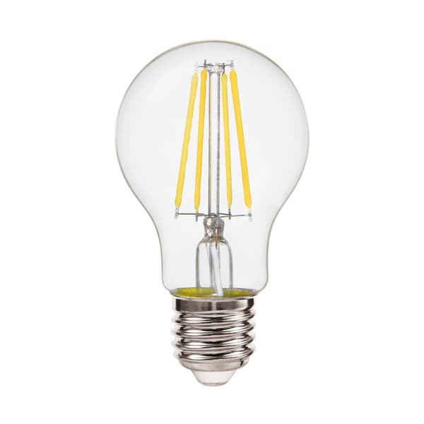 LED-pære ORO-E27-FL-CLARO-8.2W-WW, 2700K