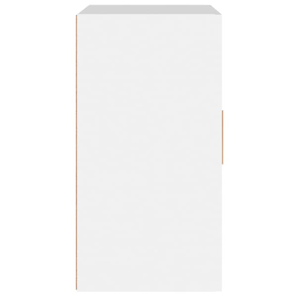 vidaXL Väggskåp vit 60x30x60 cm träbaserat material