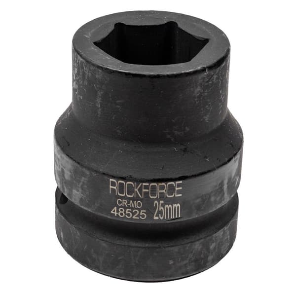 25 mm 1" krafthylsa (6-kant)
