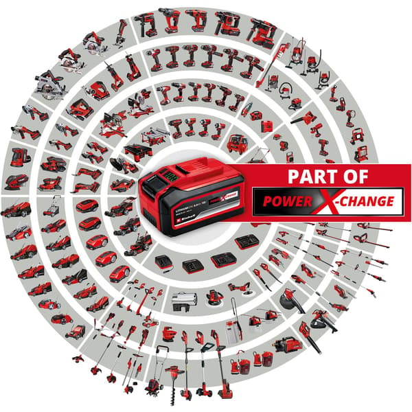 Einhell Power-X-Change 18 V 4 Ah batteri
