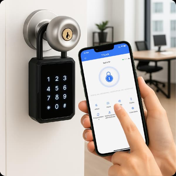K3P TTLock Sikkerhedsboks