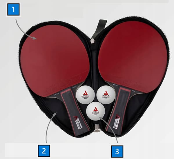 Joola Set Duo Pro 3 palloa