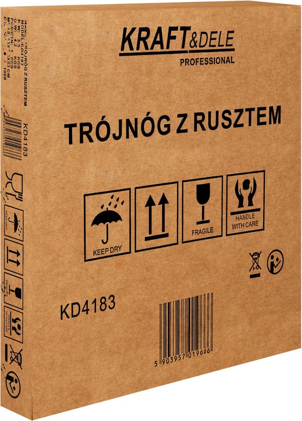 Stativgrillgaller KD4183