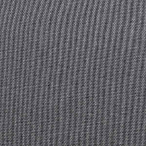 vidaXL Pallsoffkuddar, 2 st, Antracit, Tyg