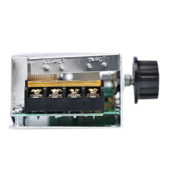 Motorvarvtals-, spännings- och effektregulator 230V 4000W