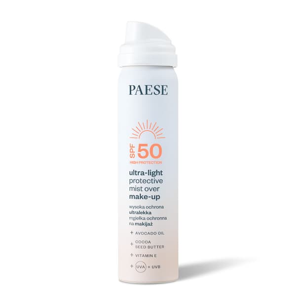 Paese Ultralätt Skyddande Makeup Spray Mist SPF50 75ml