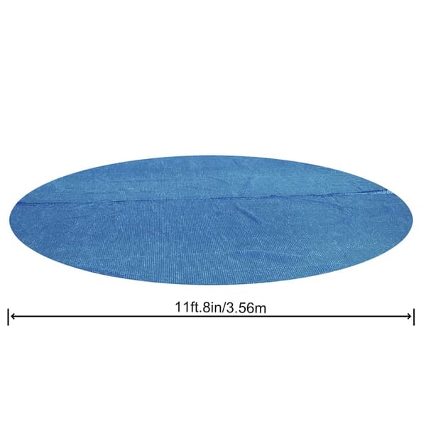 Bestway Flowclear solcellsbassängskydd, 356 cm