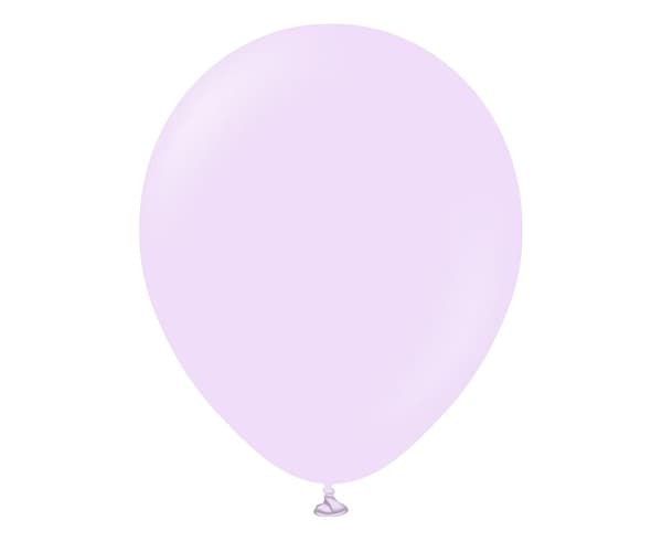 Macaron Lilla Balloner 100 stk.