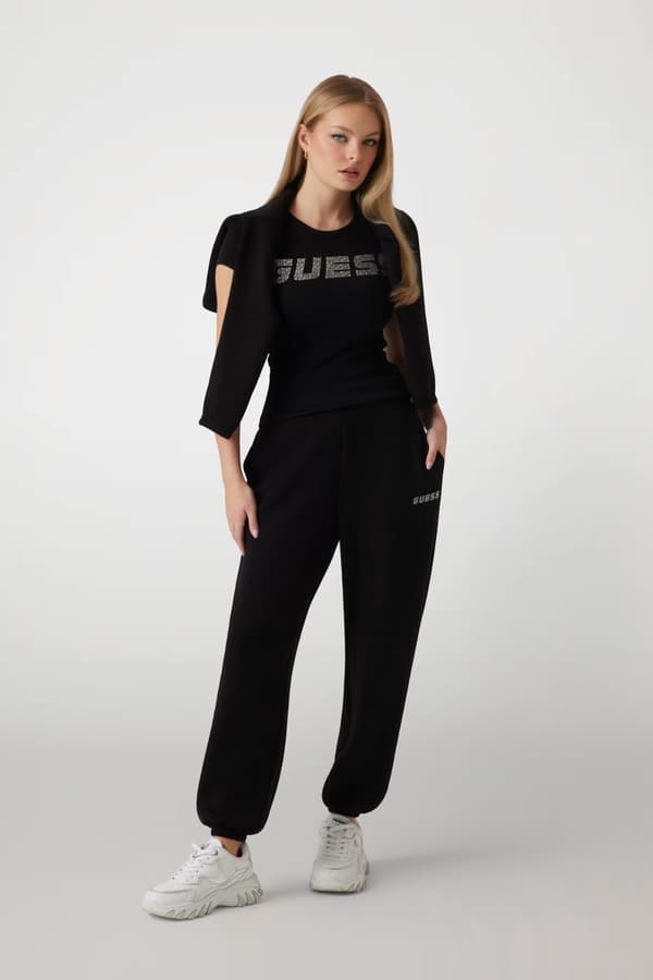 Guess sort dame-T-shirt Kiara S