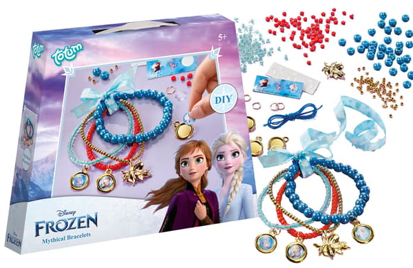 Frozen DIY armbåndssæt