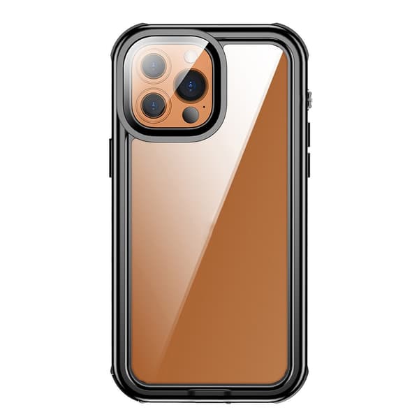 IP68 Vandtæt Etui til iPhone 13 / 13 Pro, Sort