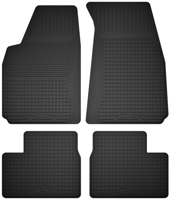 Gummimåtter til Lancia Delta II hatchback (1993-1999)