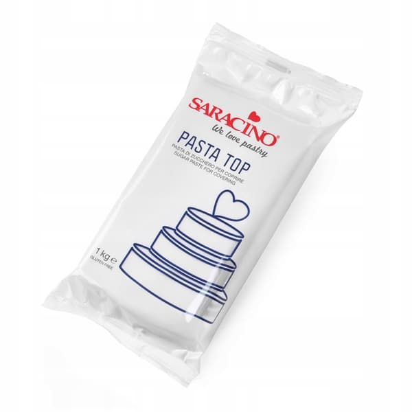 White Top Paste 1kg - Saracino