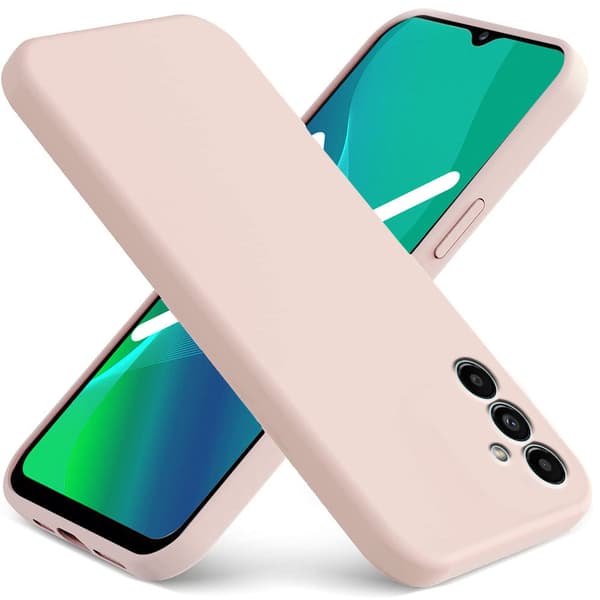 Etui til Samsung Galaxy A04S / A13 5G, Silikone Lite, pink