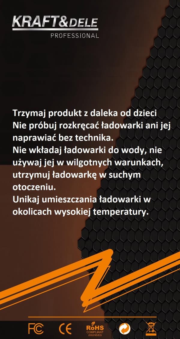 Quick Charge 3.0 -seinälaturi KD1236