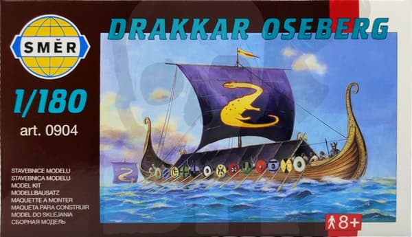 SMER0904 Drakkar Oseberg