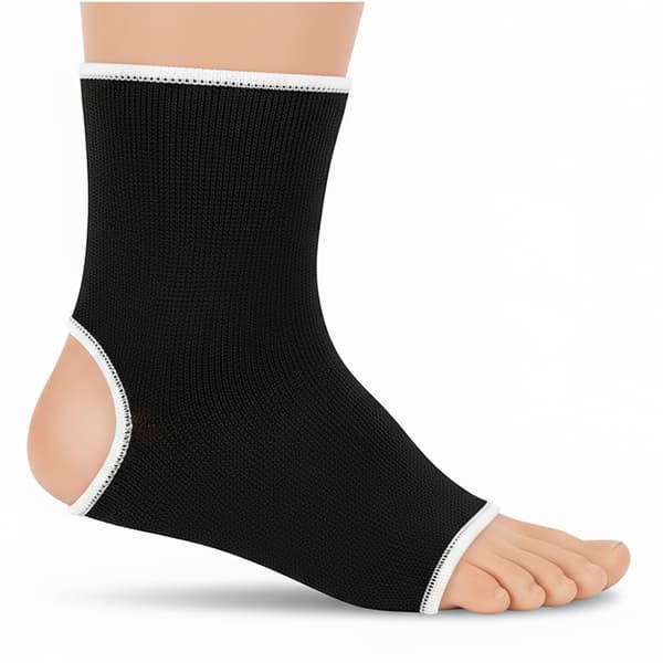 BC 2 stk. ankelstøtte kompression stabilisator ankelbandage