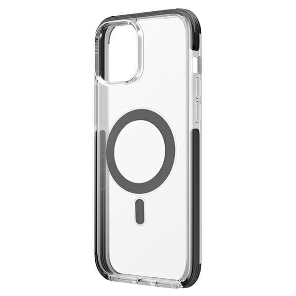 UNIQ Combat MagSafe -kotelo iPhone 14 Pro Maxille, musta