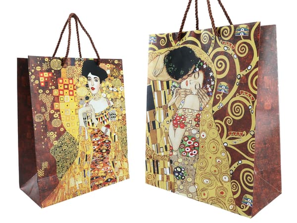 Gavepose - G. Klimt, Kysset (CARMANI)