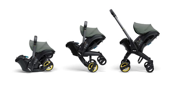 Doona - Doona i Mobil Autostol - Forest Grey
