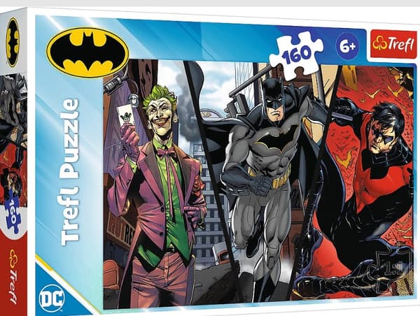 PUSSEL 160 BATMAN REDO FÖR ACTION 15425