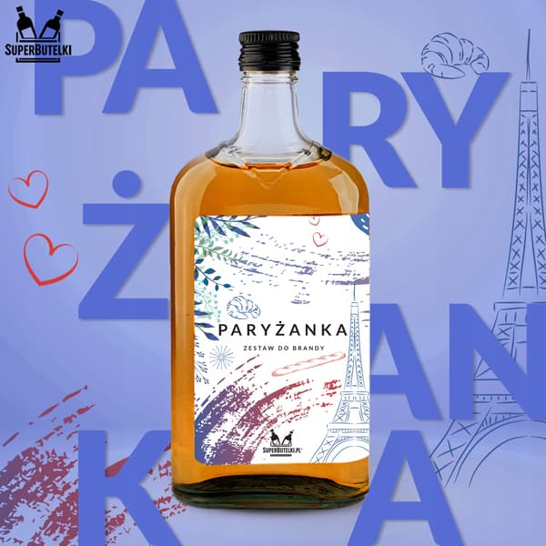 Pariisilainen lahjasetti - Brandy-setti