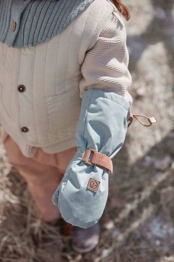 Elodie Details - Handsker - Pebble Green 1-3 år