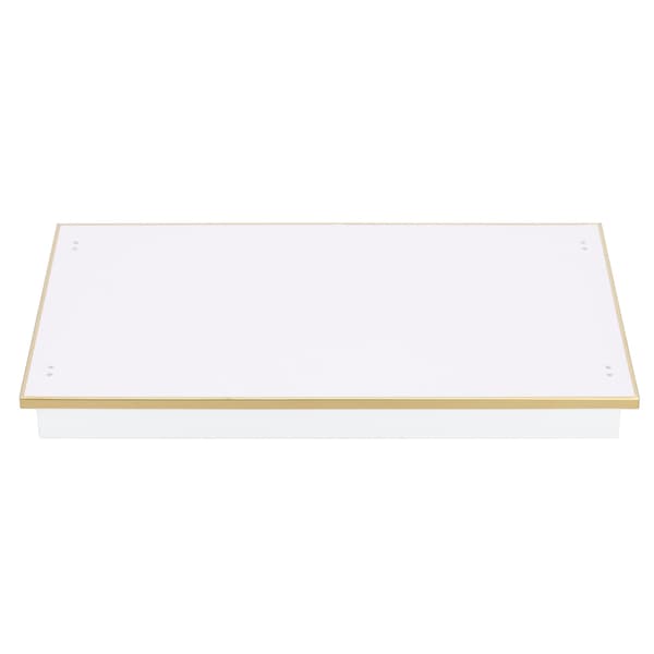 Receptionsskrankeunderdel til montering under receptionsskranken 80 cm kosmetik til spa-salon