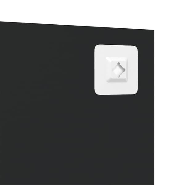 vidaXL Väggspegel, 30x80 cm, Glas, Rektangulär