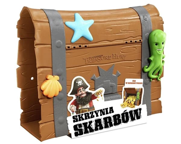 Skattekistespil