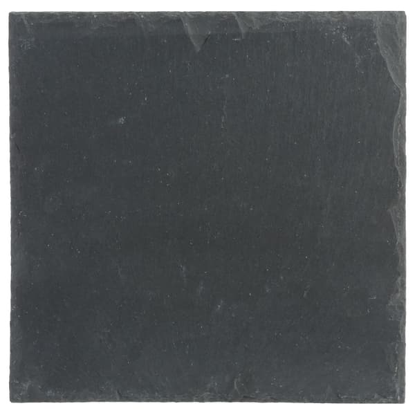 Skiferstensplade 25x25 cm