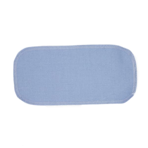 NappiMe blått blöjinlägg i ull