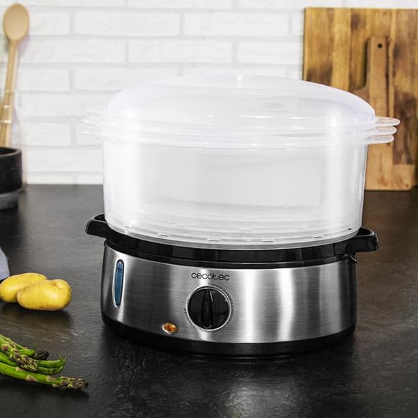 Cecotec Vapovita 3000 Inox Ståldamper