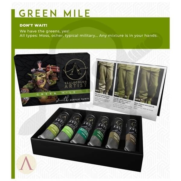 SSAR-007 Scale75 Green Mile -maalisarja