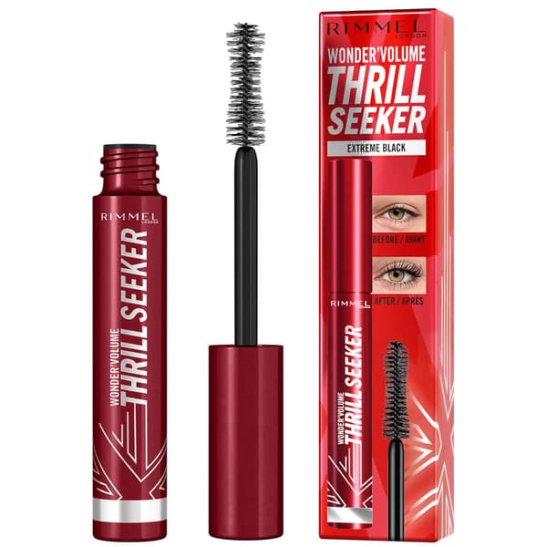 Rimmel Wonder'Volume Thrill Seeker Mascara - Ekstrem sort 8 ml