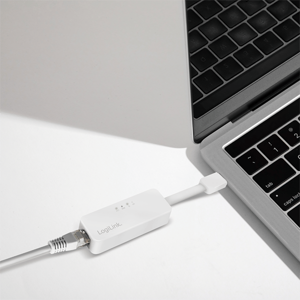 LogiLink USB 2.0 - Fast Ethernet RJ45 -sovitin - UA0144B