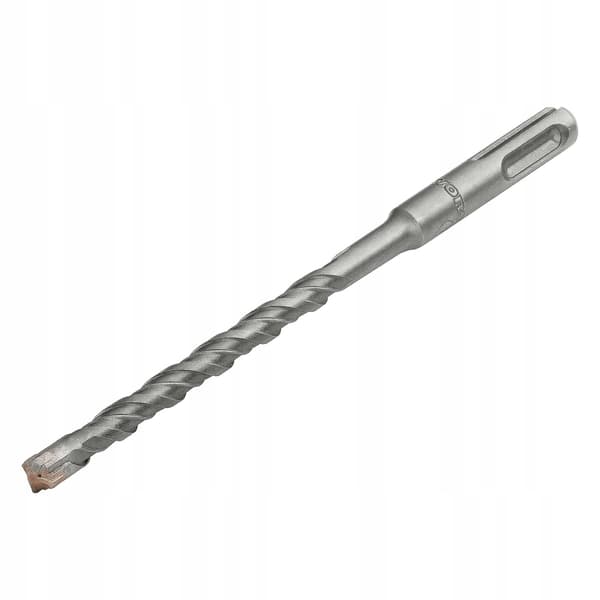 SDS PLUS KRYDSHOVEDBOR TIL BETON, MURVÆRK OG STEN > 8 x 210 mm < Vorstahl