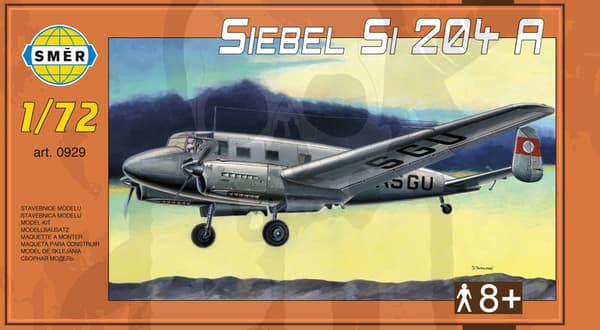 SMER0929 Siebel 204 A