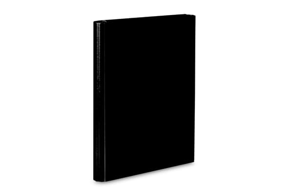FOLDEREMAP MED VELCRO A4 4CM SORT 311/03 1024