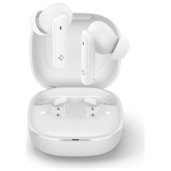 Spigen SA2402 ANC PRO TWS hovedtelefoner hvide
