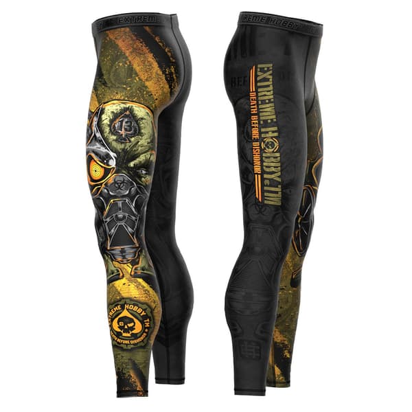 Extrem Hobby Leggings Herr DBD SVART M