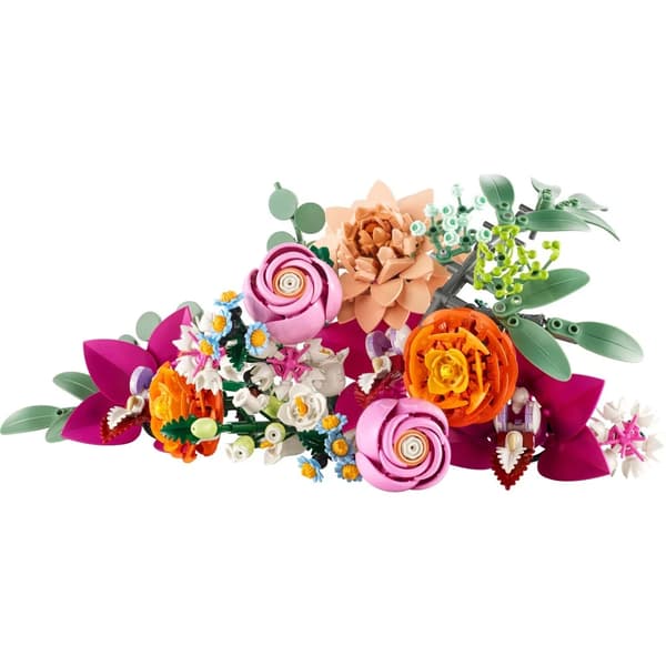 Lego Botanicals 10342. Smuk buket af lyserøde blomster